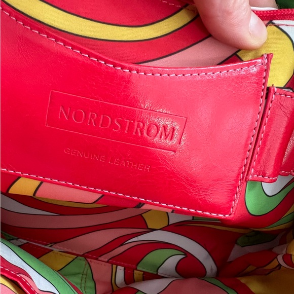 Vintage Nordstrom Leather Handbag Purse - Picture 9 of 12